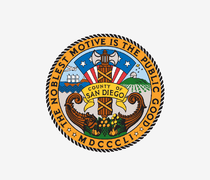 County of San Diego Logo