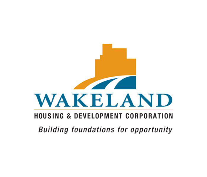 Wakeland Housing & Development Corporation Logo