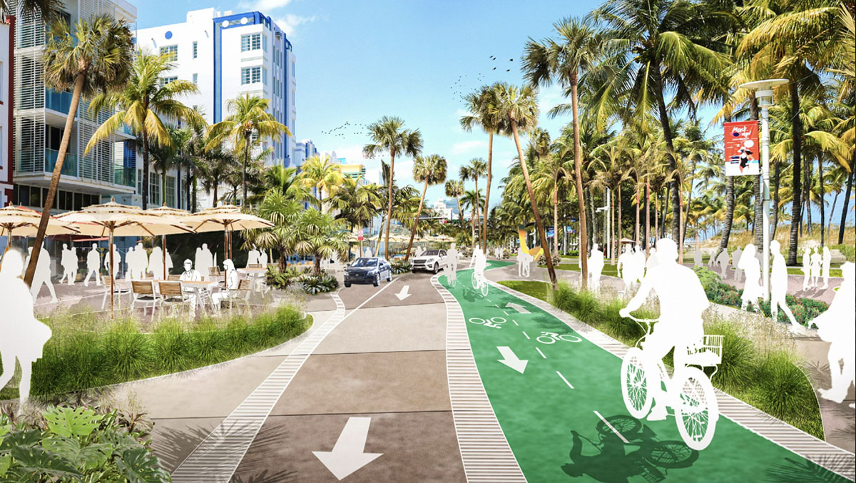 Ocean Drive & Lummus Park – Miami, Florida
